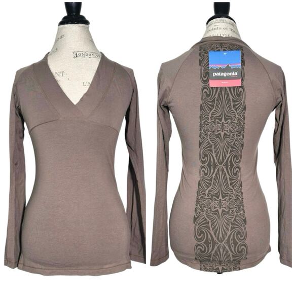 Patagonia Tops - Patagonia | Women | Hawaiki Outdoor Stretch Fitted Long Sleeve Top | Size XS